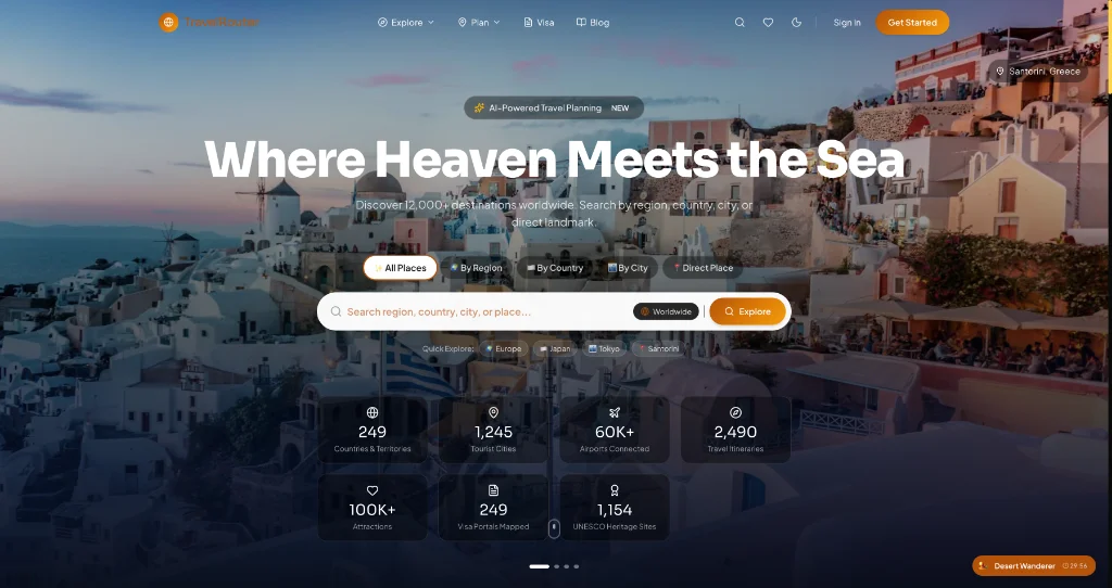 Travelrouter preview