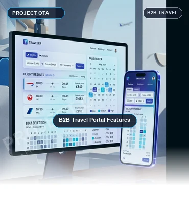 B2B Travel Portal Features for Agencies