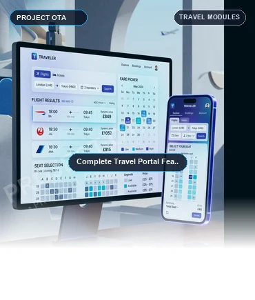 Complete Travel Portal Features & Modules Guide for OTAs