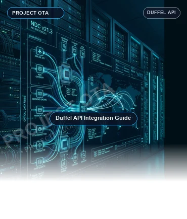 Duffel API Integration Guide for Flight NDC Distribution