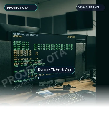 Dummy Ticket & Visa Flight Reservation System Explained