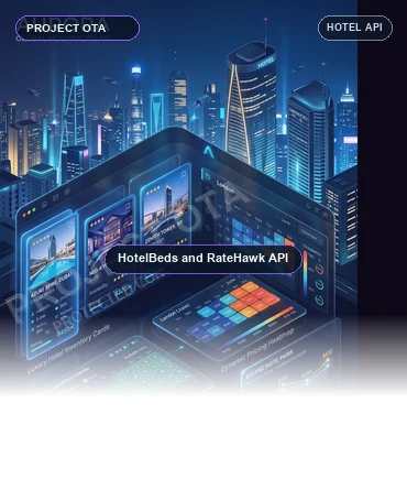 HotelBeds and RateHawk API Integration for OTA Hotel Engines