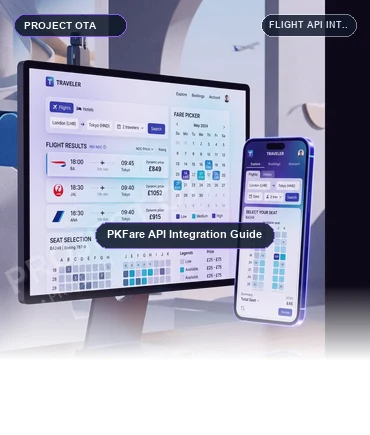 PKFare API Integration Guide for OTA and Travel Booking Platforms